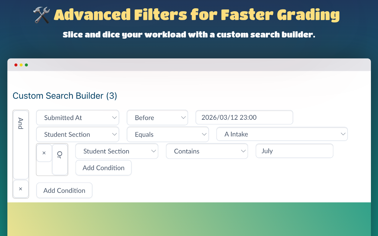 Enhanced Canvas LMS To Do (Ungraded List) - 截图 3