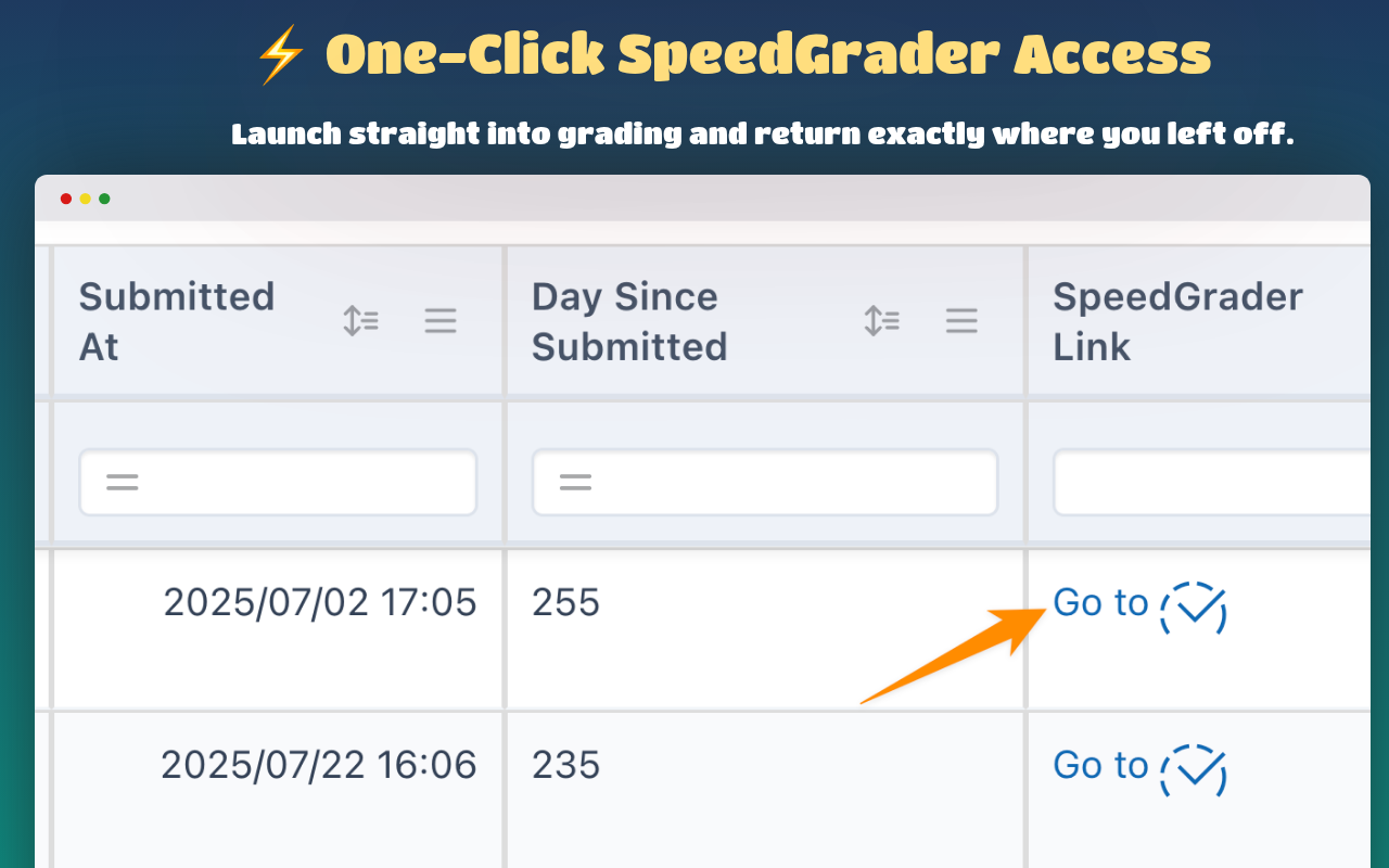 Enhanced Canvas LMS To Do (Ungraded List) - 截图 5