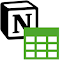 Notion Table Copy for Excel