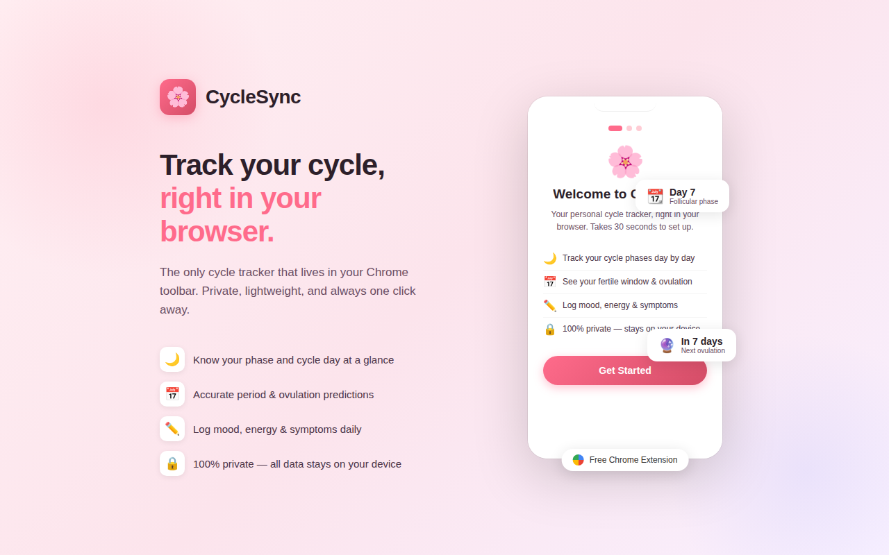 CycleSync - 截图 4