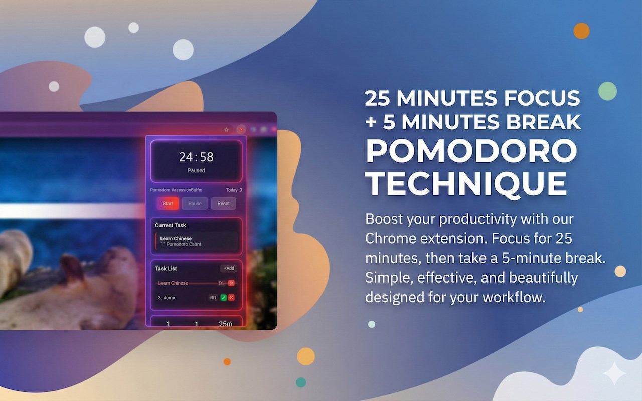 Focus Timer Pro - 番茄工作法助手 - 截图 5