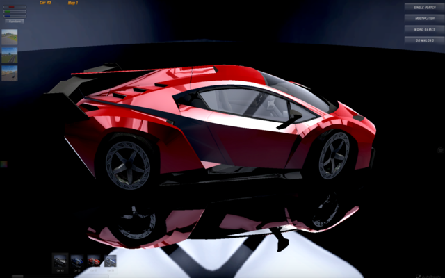 Madalin Stunt Cars 2 - 截图 3