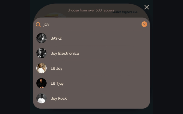 Rapchr Rating Extension - 截图 5