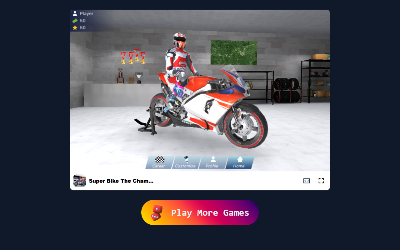 Super Bike The Champion Game - 赛跑成为终极冠军! - 截图 3