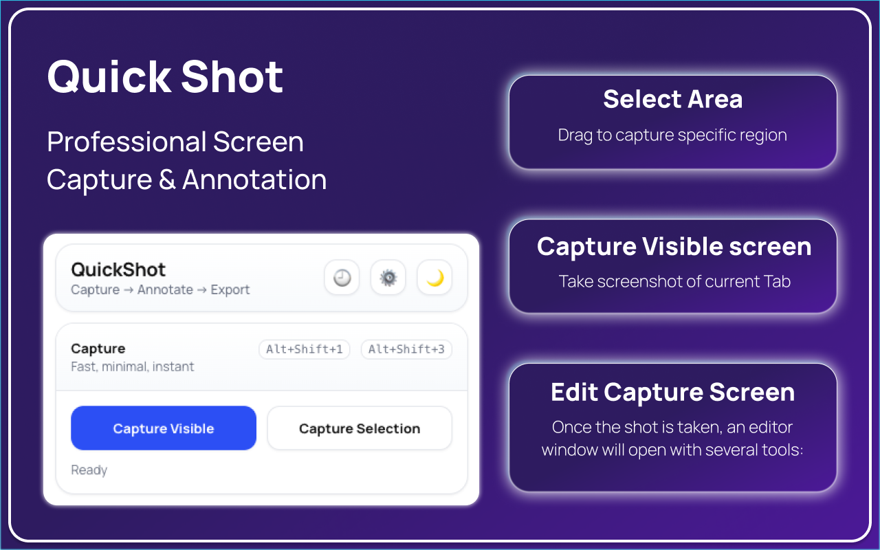 QuickShot – Screen Capture Tool - 截图 2