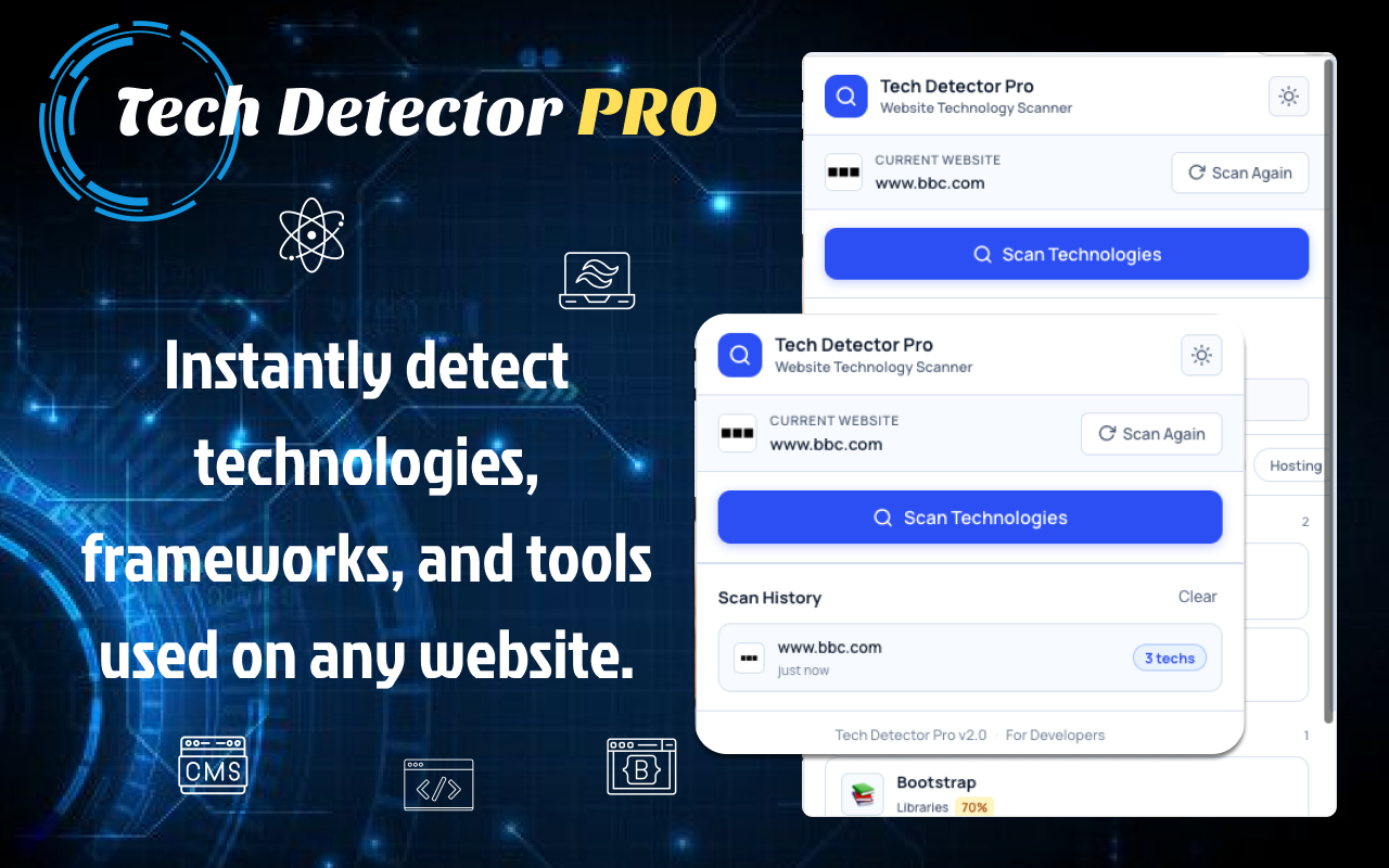 Tech Detector Pro - 截图 1