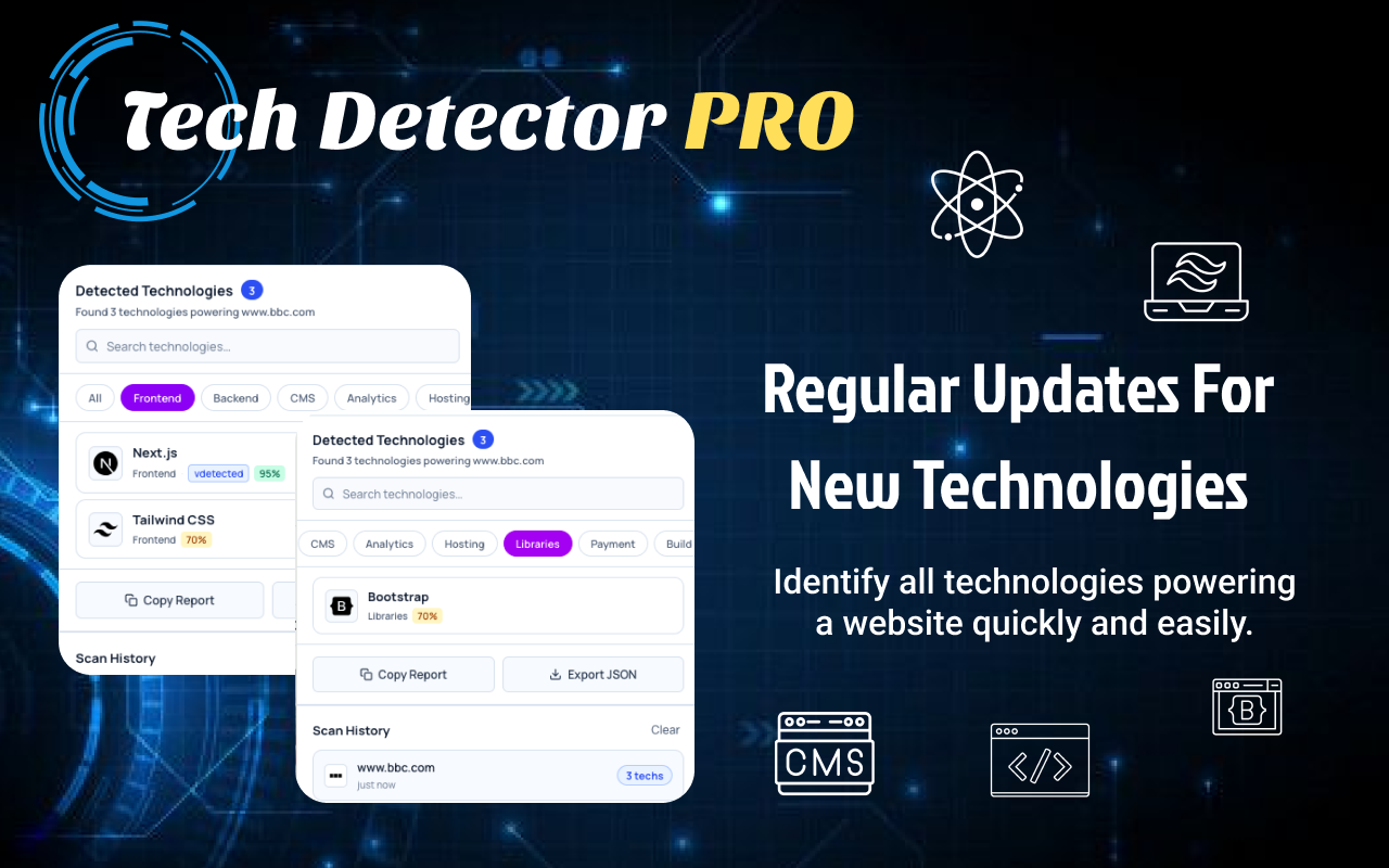Tech Detector Pro - 截图 2