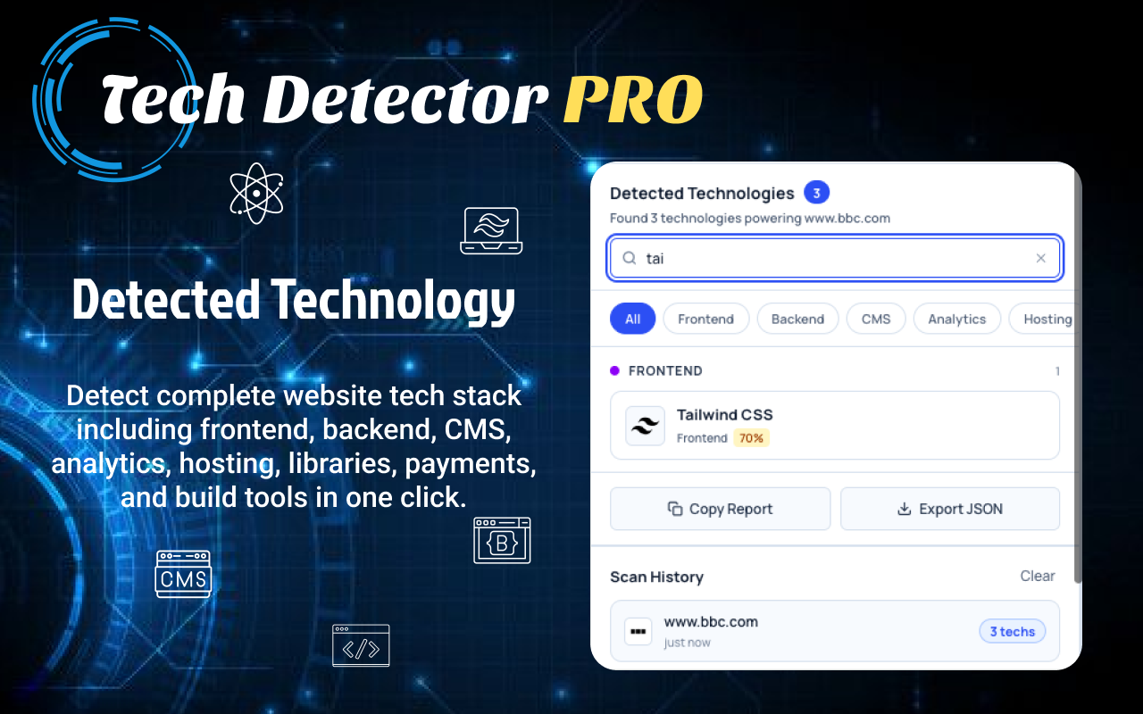 Tech Detector Pro - 截图 3