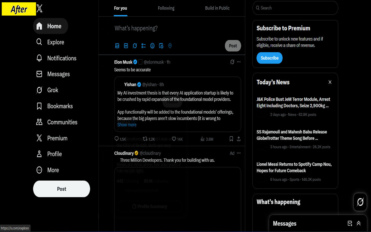 Twitter Media Blocker - 截图 1