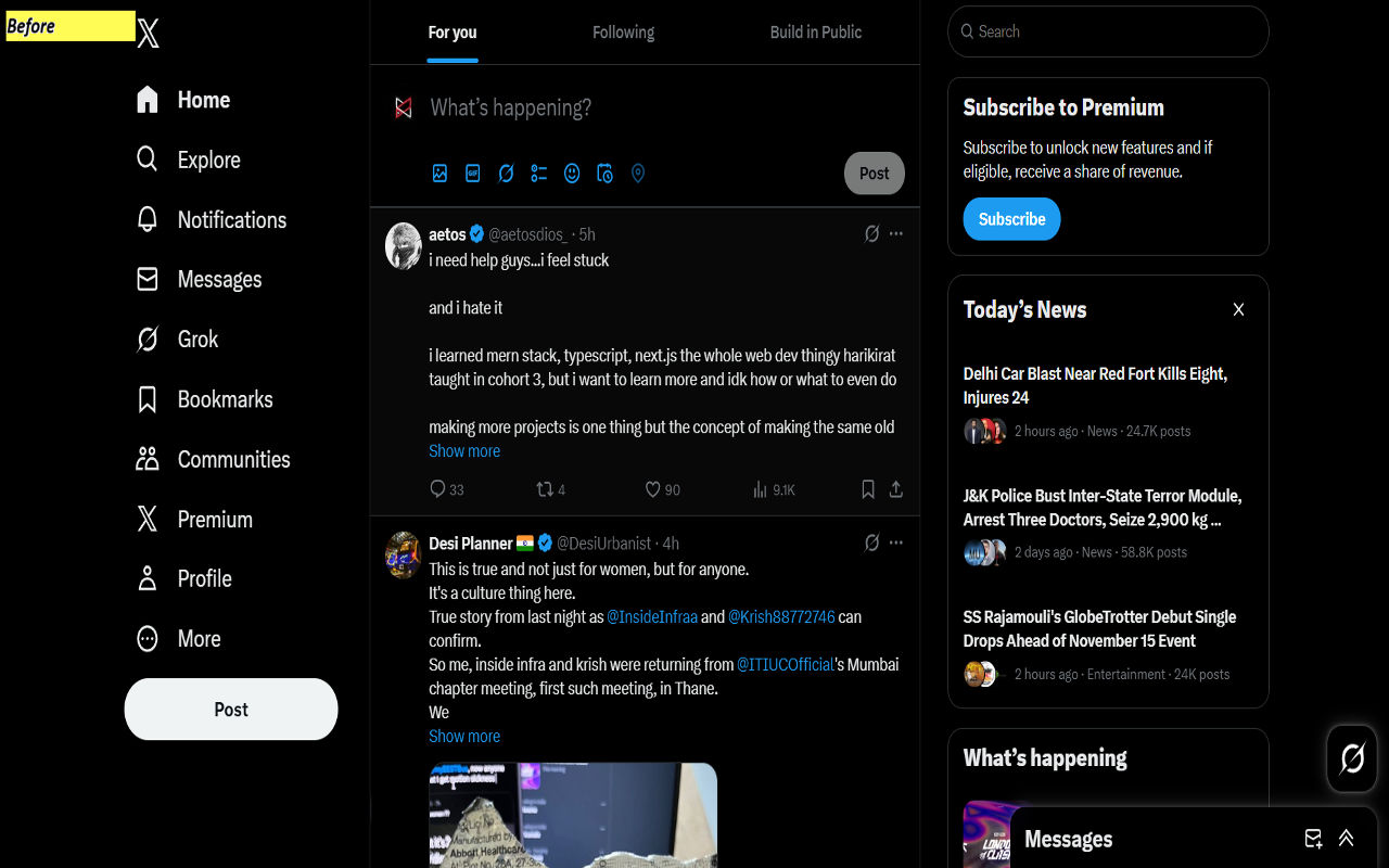 Twitter Media Blocker - 截图 2