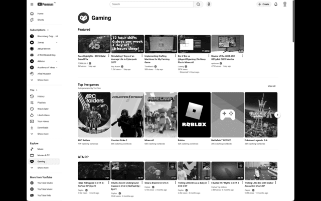Greyscale - 截图 2