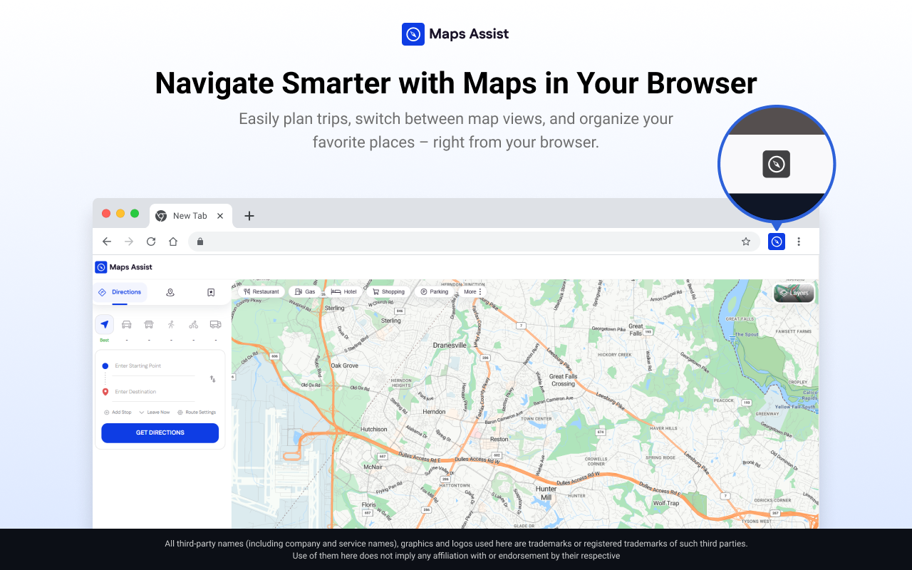 Maps Assist - 截图 1