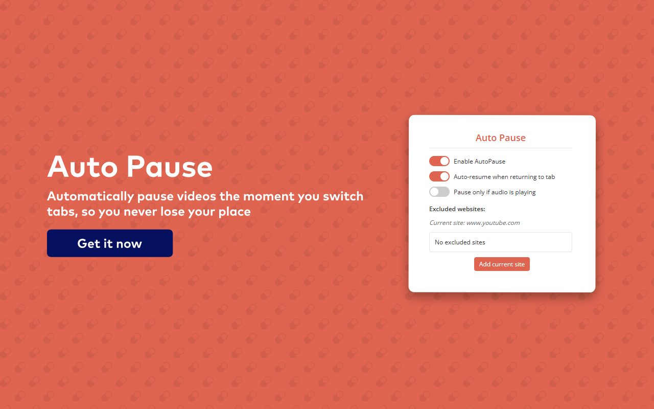 Auto Pause - 截图 2