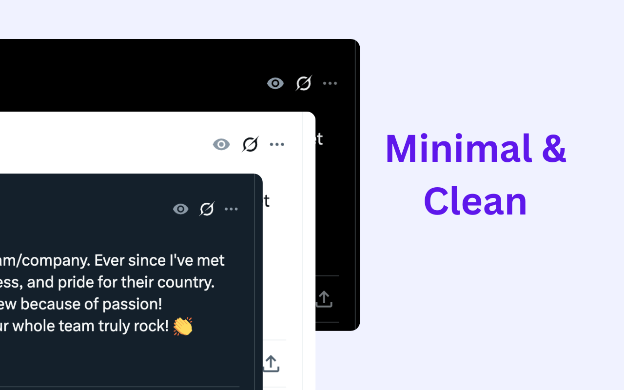 X/Twitter Feed Video/Image Blocker - 截图 2