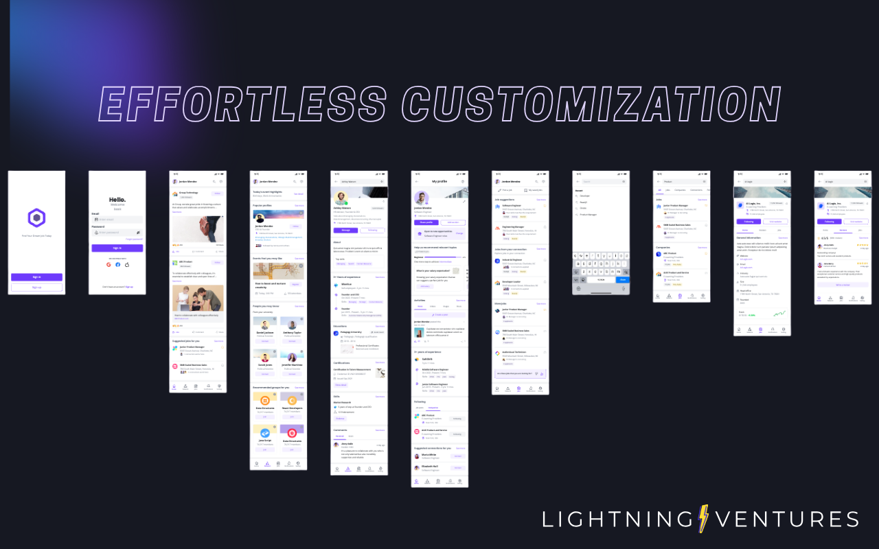 Lightning Ventures Extension - 截图 2