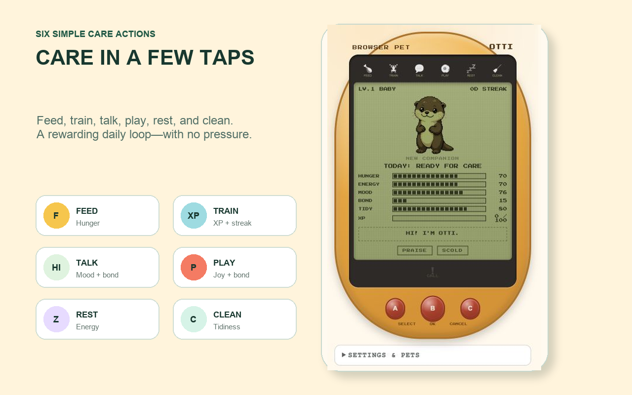 Browser Pet - 截图 2