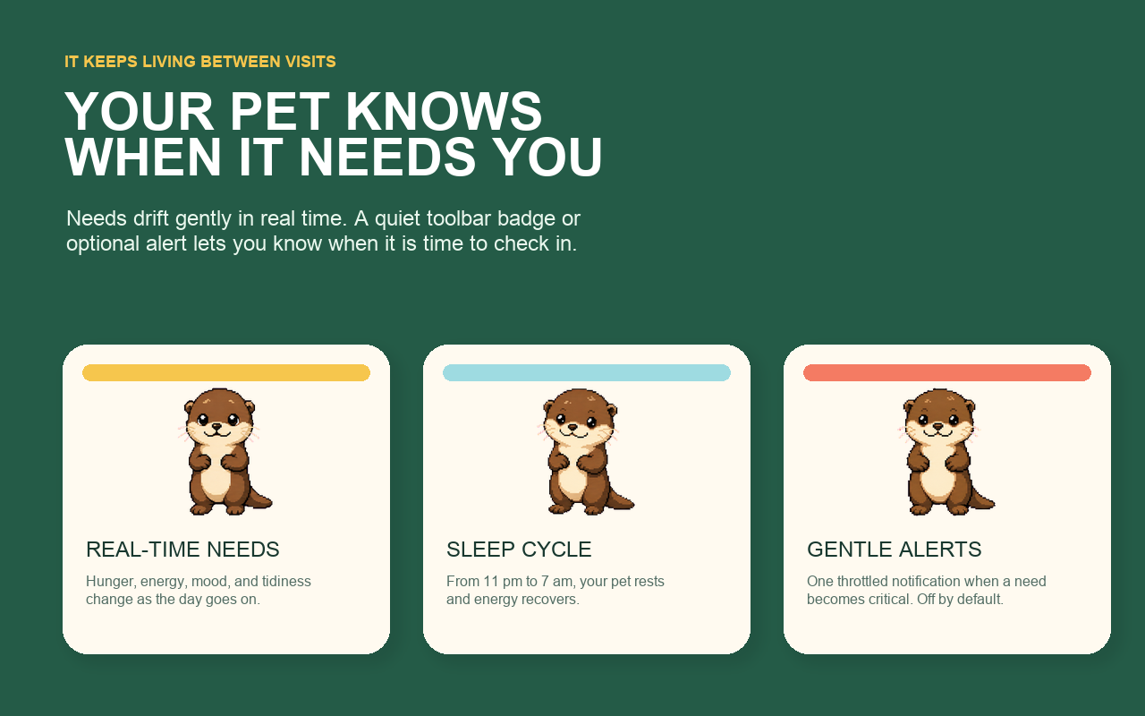 Browser Pet - 截图 3