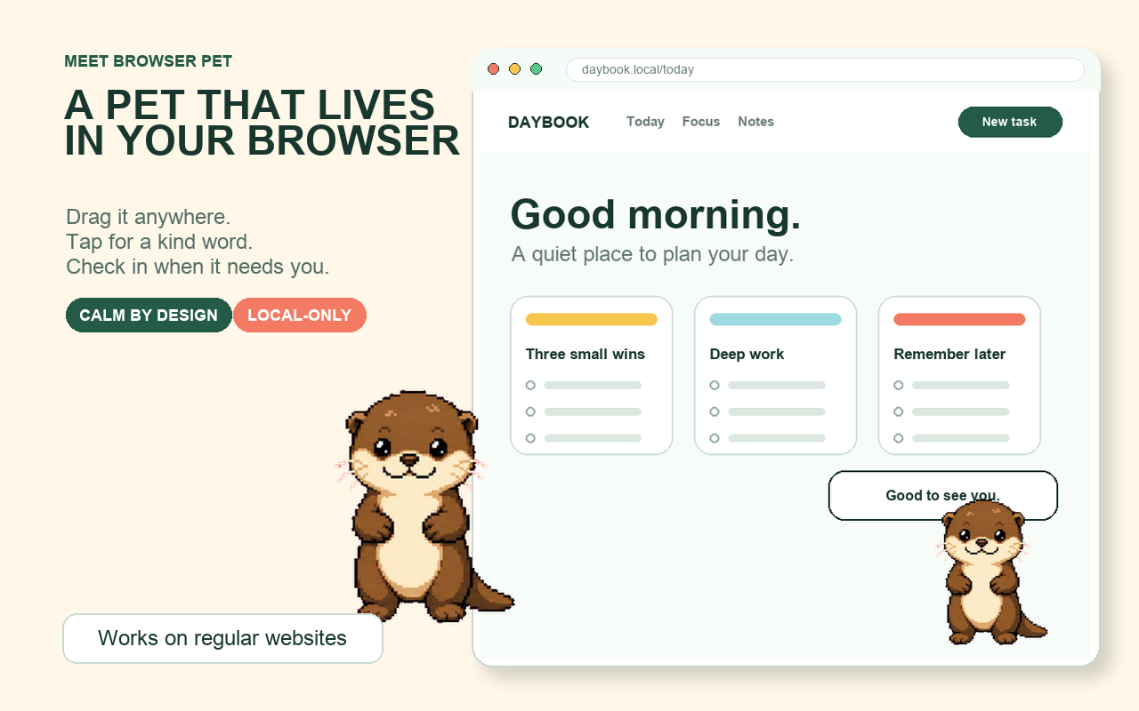 Browser Pet - 截图 4