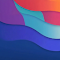 Waves Macos Colorful Live Wallpaper