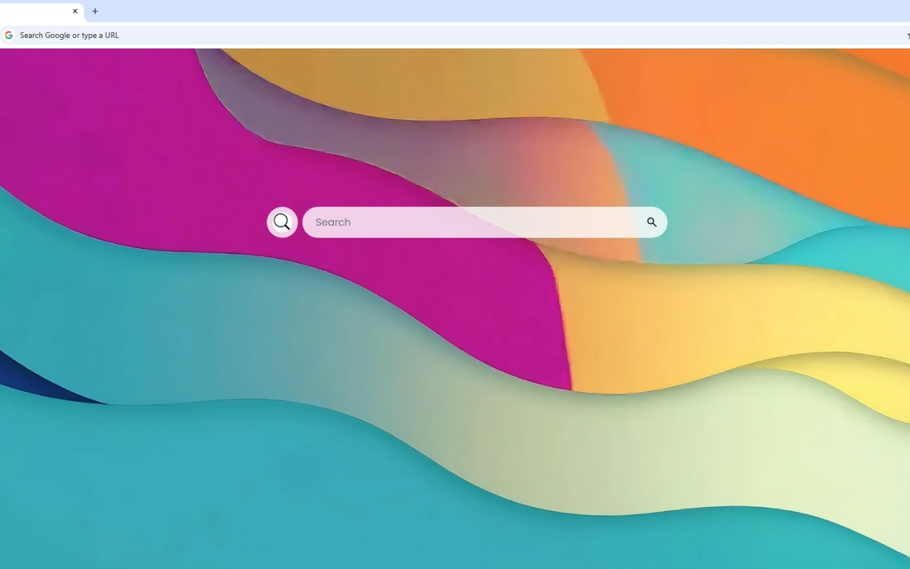 Waves Macos Colorful Live Wallpaper - 截图 1
