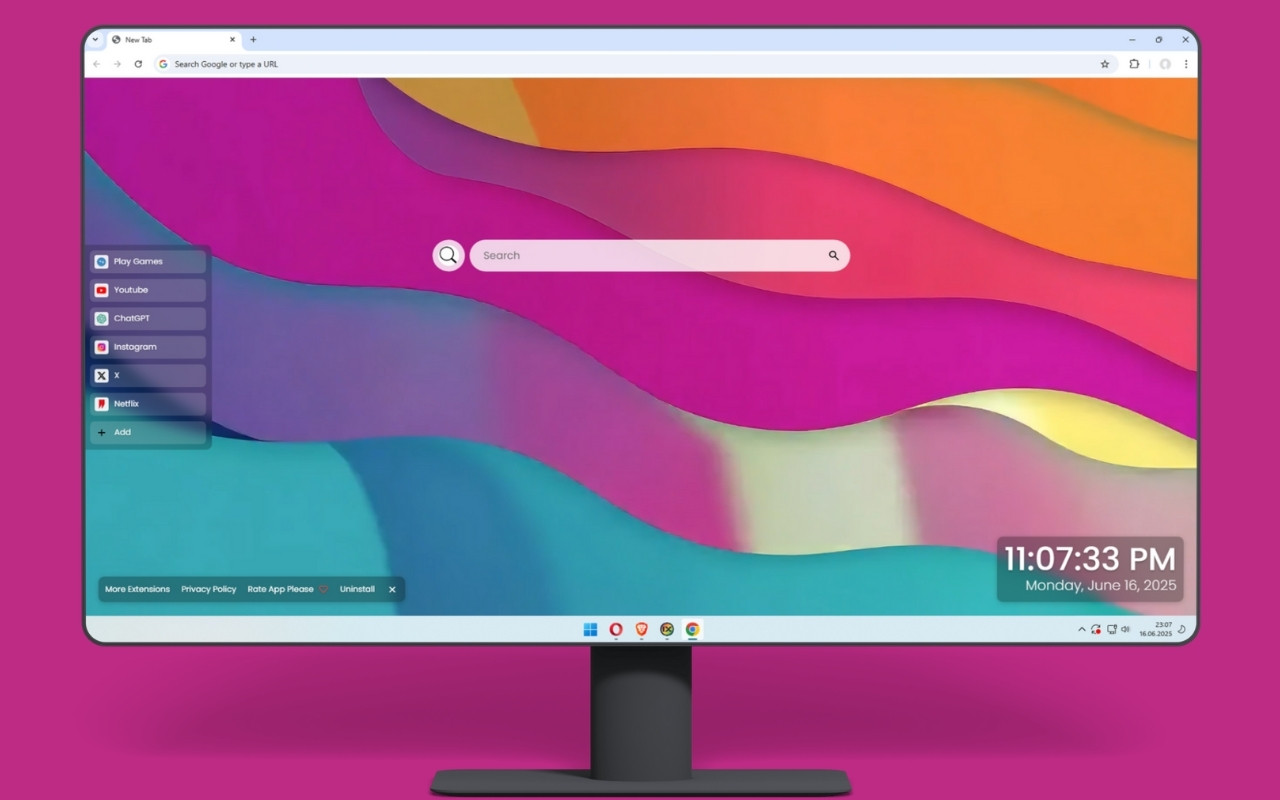 Waves Macos Colorful Live Wallpaper - 截图 2