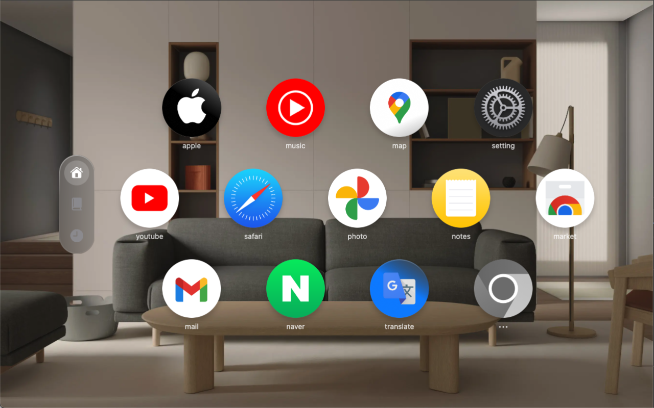 New Tab Vision Pro - 截图 2
