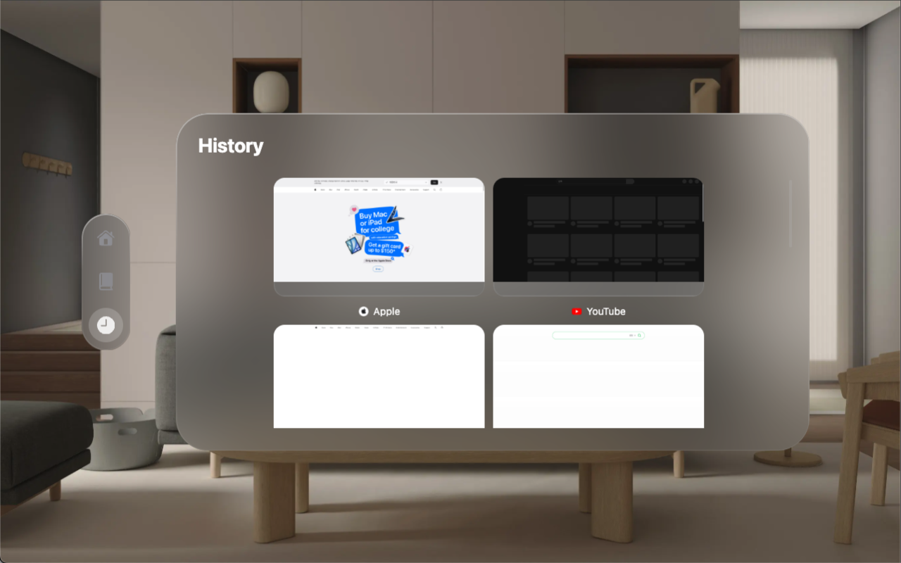 New Tab Vision Pro - 截图 3