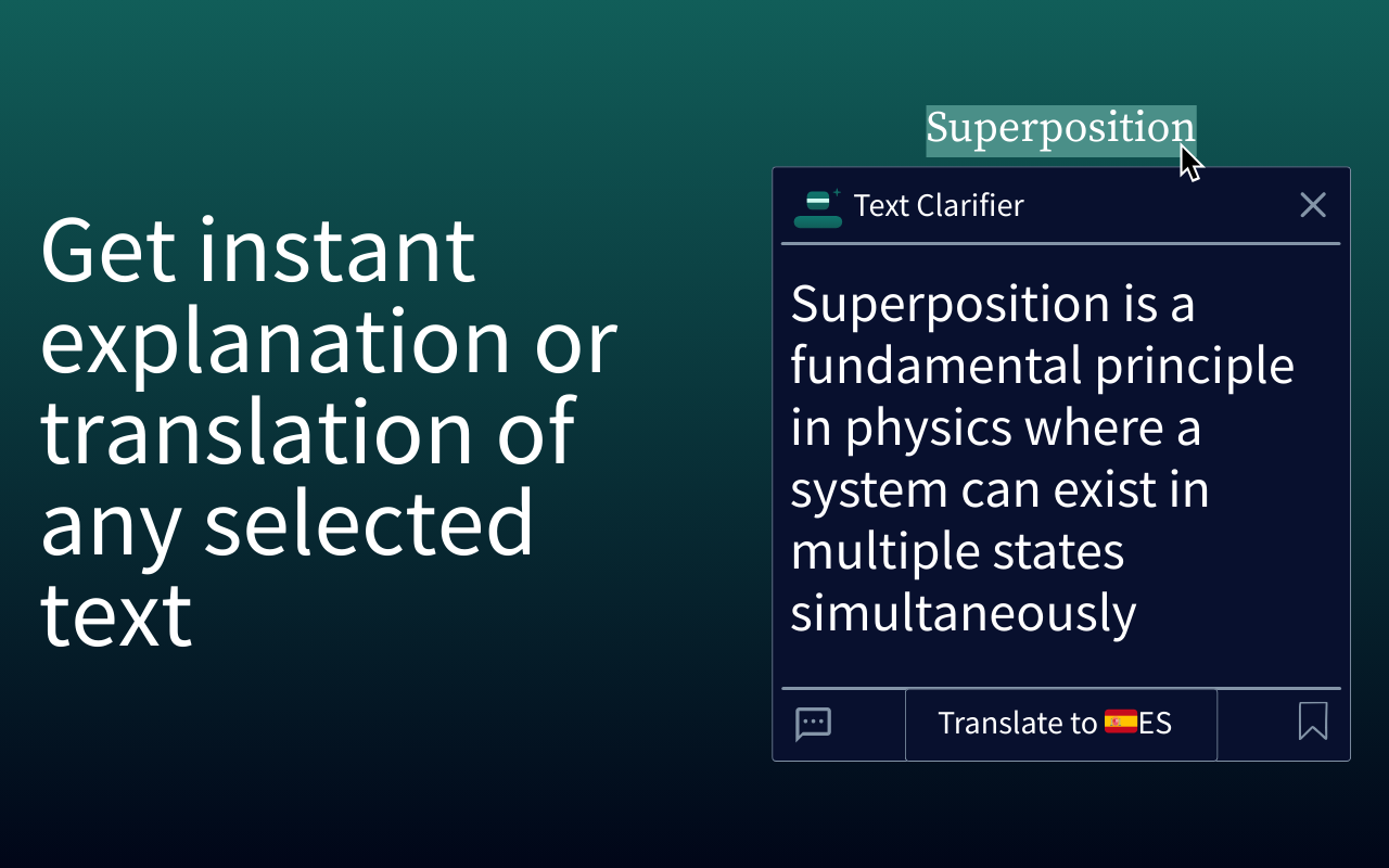 Free AI Dictionary - Context Explain & Translate - 截图 2