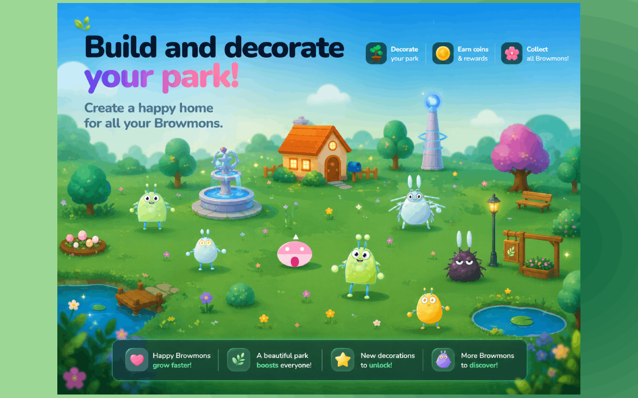 Browmi: Virtual Pet Browser Companion - 截图 3