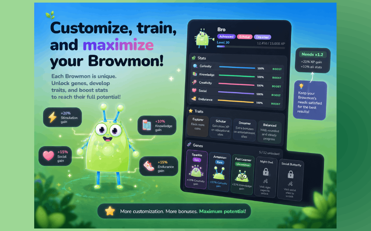 Browmi: Virtual Pet Browser Companion - 截图 4