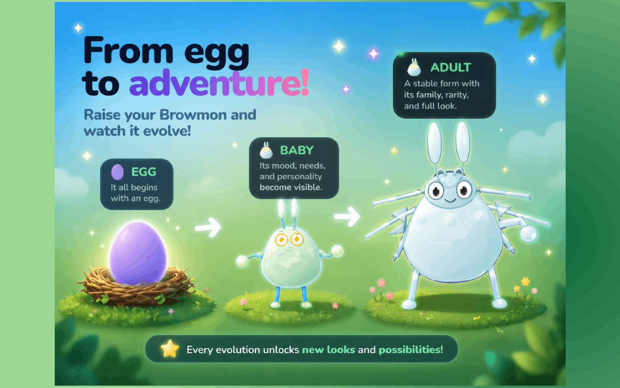 Browmi: Virtual Pet Browser Companion - 截图 5