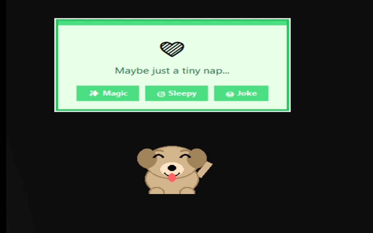 Browser Pet - Floating Companion - 截图 2