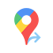 Google Maps to macOS Maps