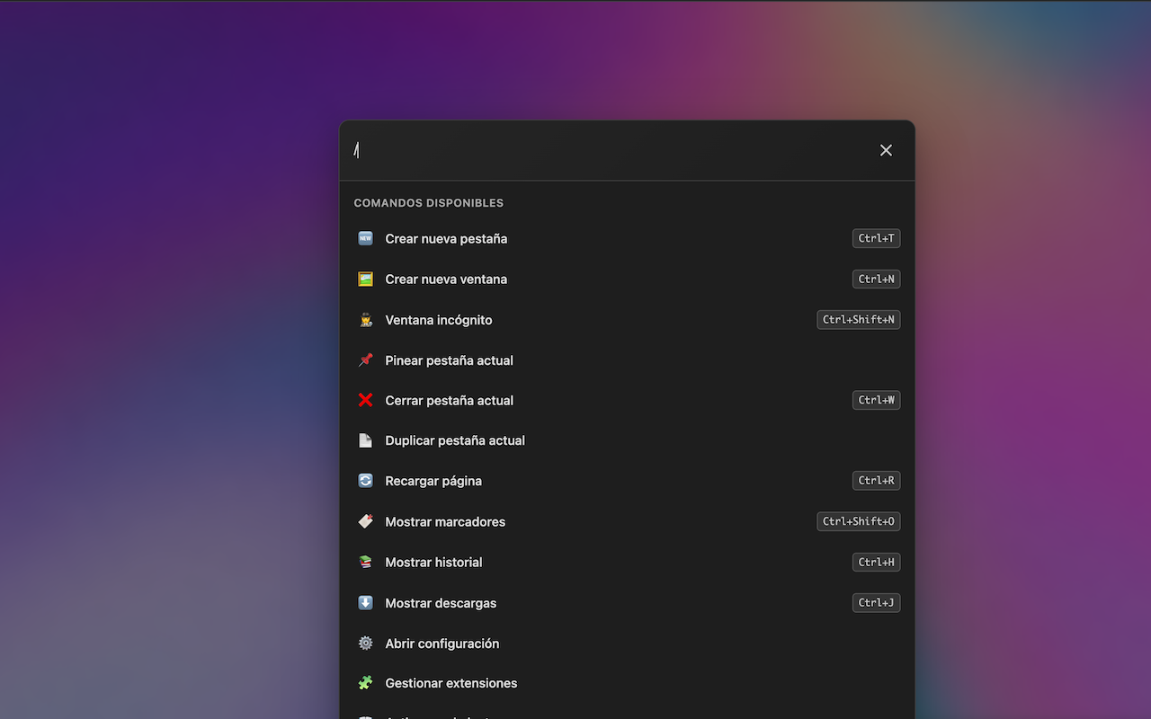 CommandBar Pro - 截图 3