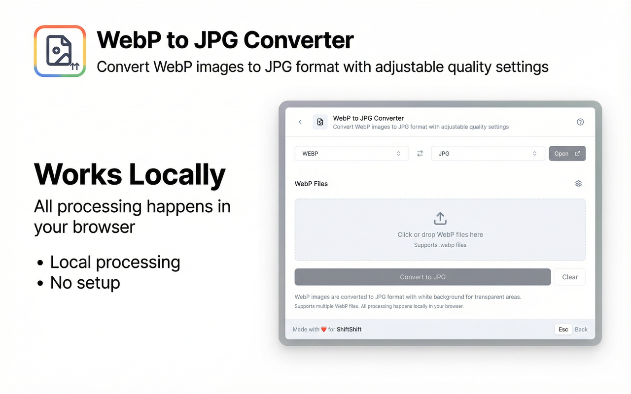 WebP to JPG - 截图 1