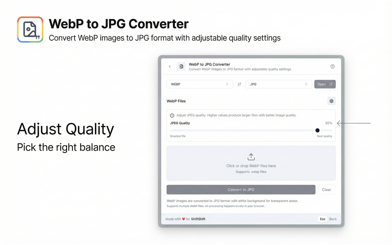 WebP to JPG - 截图 3