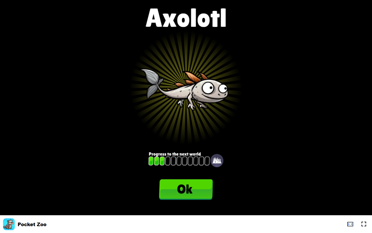 Pocket Zoo 游戏 - 解锁最大的生物并扩展你的动物园! - 截图 1