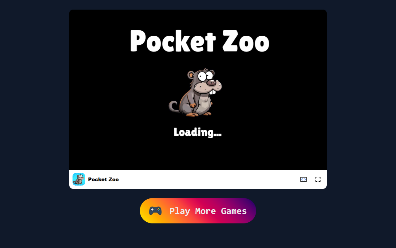Pocket Zoo 游戏 - 解锁最大的生物并扩展你的动物园! - 截图 2