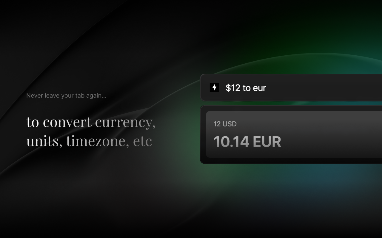 CommandX - Spotlight for Browser - 截图 1