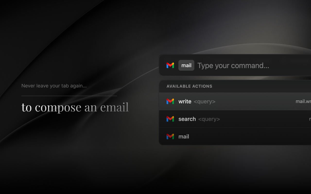 CommandX - Spotlight for Browser - 截图 2