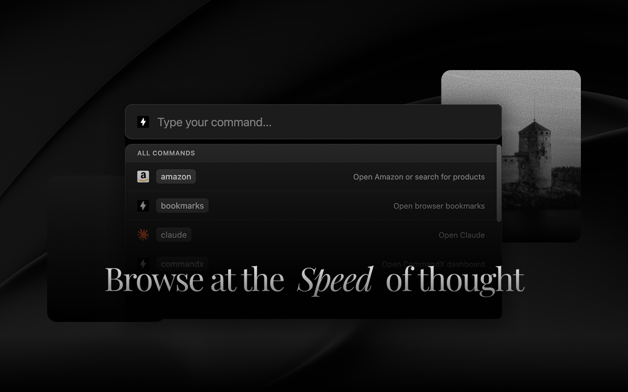 CommandX - Spotlight for Browser - 截图 4