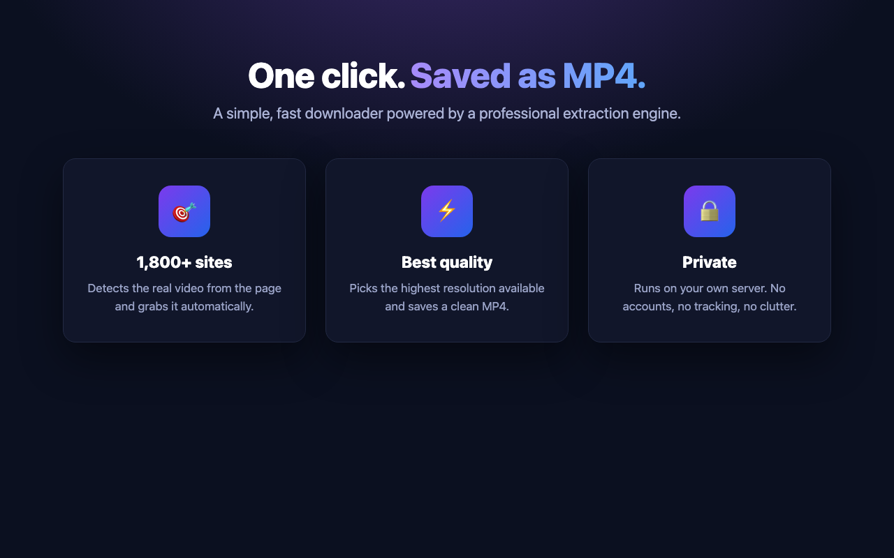 KatFile - Online Video Downloader - 截图 3
