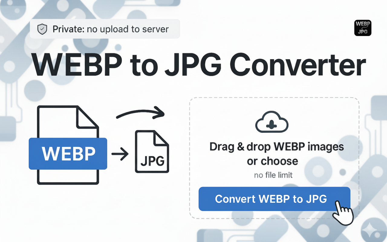WebP to JPG - 截图 1