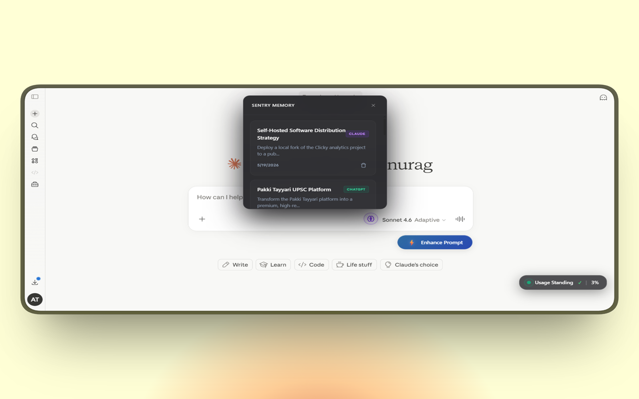 Promptive Sentry – Authoritative AI Suite - 截图 2