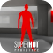 SUPERHOT Prototype 游戏 - 你能打败最终 boss 吗？