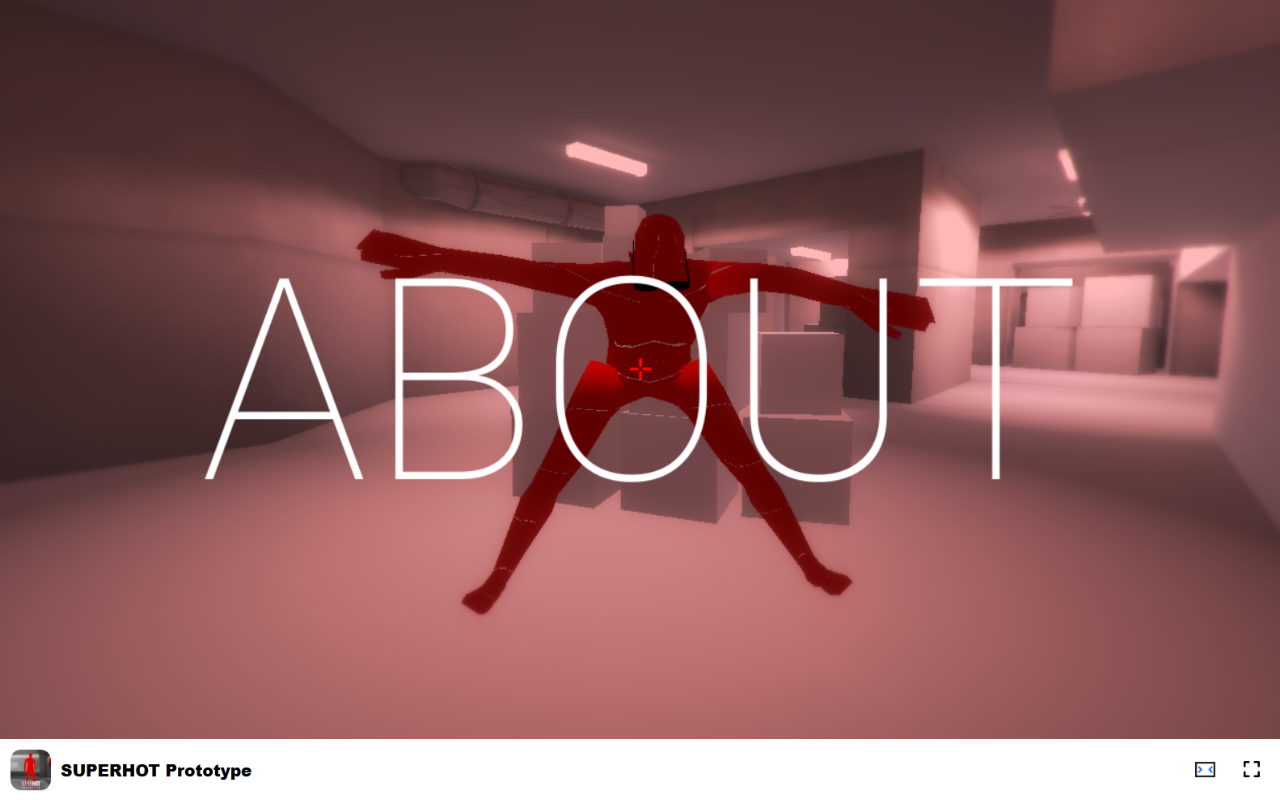 SUPERHOT Prototype 游戏 - 你能打败最终 boss 吗? - 截图 2