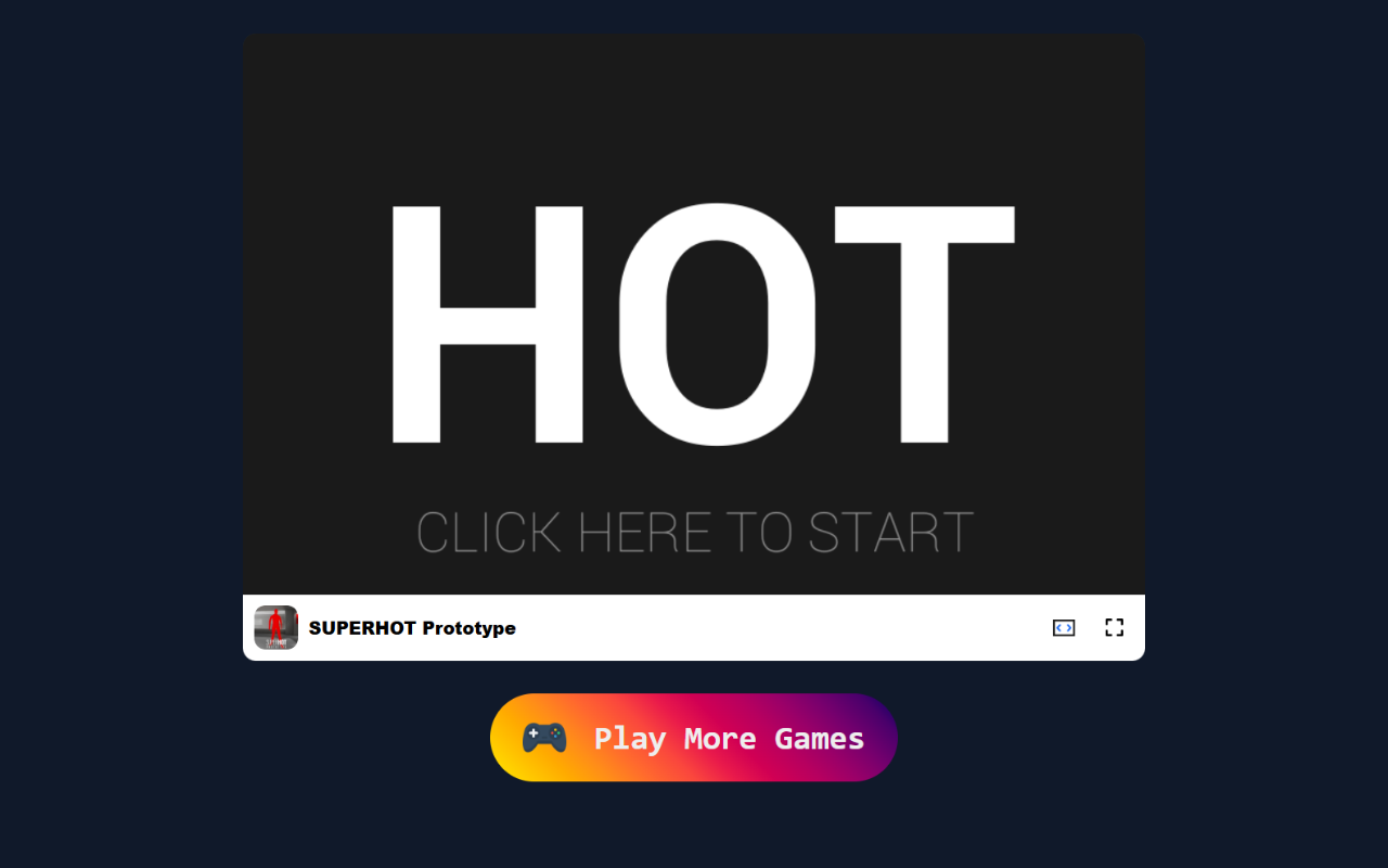 SUPERHOT Prototype 游戏 - 你能打败最终 boss 吗? - 截图 4