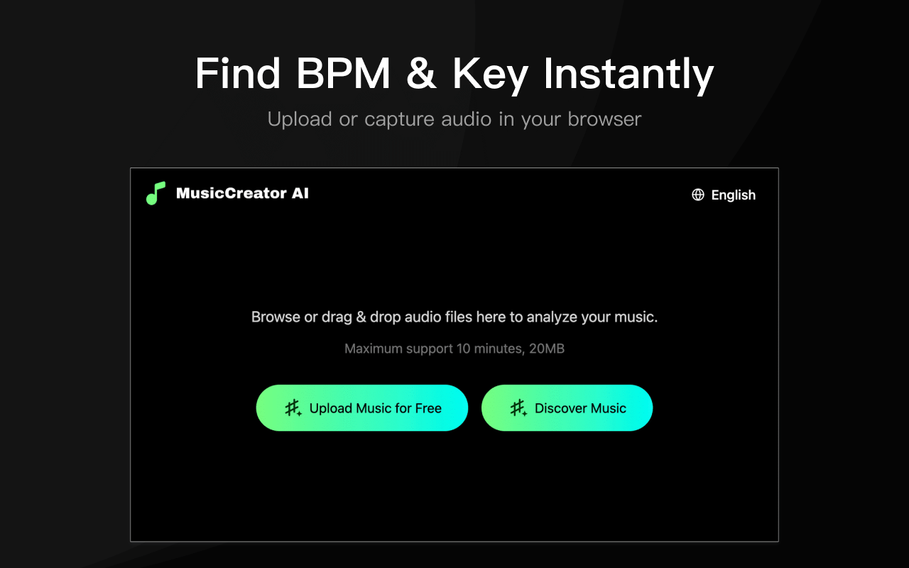 bpm-key-finder - 截图 2