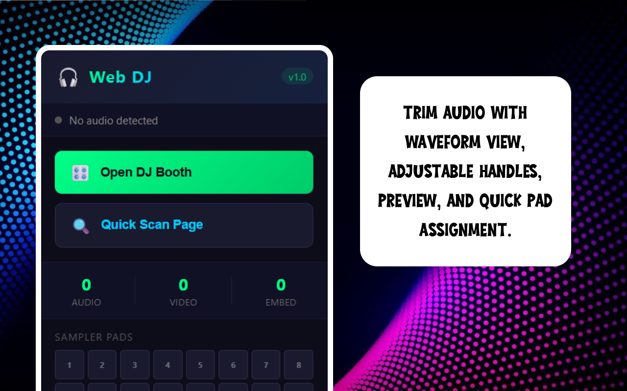 Web DJ - 截图 2