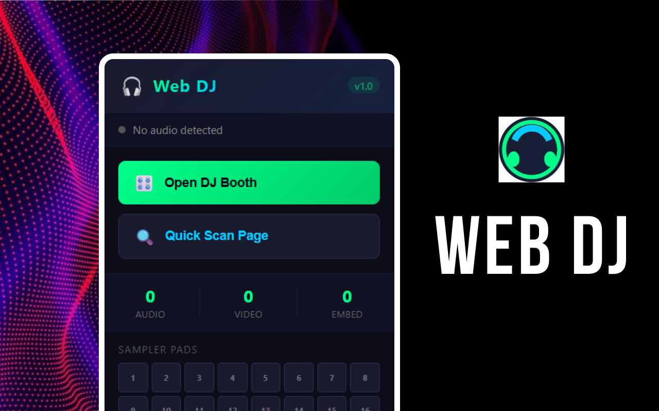Web DJ - 截图 3